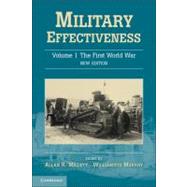 Military Effectiveness by Edited by Allan R. Millett , Williamson Murray, 9780521737494