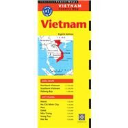 Periplus Travel Maps Vietnam by Periplus Editions, 9780794607494