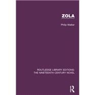 Zola by Walker,Philip, 9781138677494