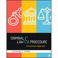 Criminal Law and Procedure by Jirard, Stephanie A., 9781544327495