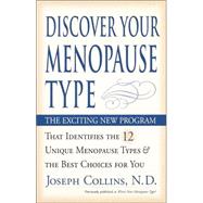 Discover Your Menopause Type by Collins, Joseph, 9780761537496