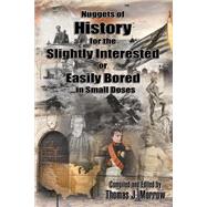 Nuggets of History by Morrow, Thomas J., 9781519117496