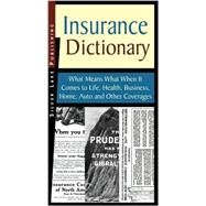 Insurance Dictionary by The Silver Lake, 9781563437496