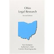 Ohio Legal Research by Sampson, Sara; Hall, Katherine L.; Broering-jacobs, Carolyn, 9781611637496