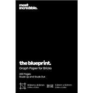 the blueprint. Graph Paper for Bricks by Wilson, Randall; Gates, Syreeta, 9780578927497