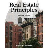 Real Estate Principles by Jacobus,Charles J., 9780324787498