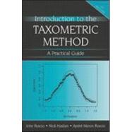 Introduction to the Taxometric Method: A Practical Guide by Ruscio; John, 9780805847499