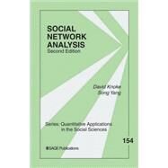 Social Network Analysis by David Knoke, 9781412927499
