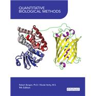 Quantitative Biological Methods by Robert Borgon, 9781533947499