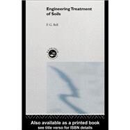 Engineering Treatment of Soils by Bell; Fred G., 9780419177500