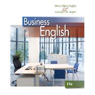 Business English (with Student Premium Website Printed Access Card) by Guffey, Mary Ellen; Seefer, Carolyn M., 9781133627500