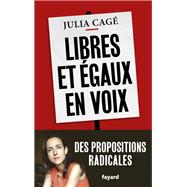 Libres et gaux en voix by Julia Cag, 9782213717500