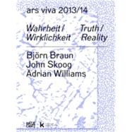 Ars Viva 2013/14 by Braun, Bjorn; Skoog, John; Williams, Adrian; Nash, Mark, 9783775737500