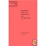 Inequalities : Theory of Majorization and Its Applications by Marshall, Albert W.; Olkin, Ingram, 9780124737501