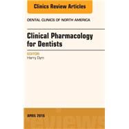 Pharmacology for the Dentist by Dym, Harry, 9780323417501