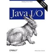 Java I/o by Harold, Elliote Rusty, 9780596527501