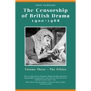 The Censorship of British Drama 1900-1968 by Nicholson, Steve, 9780859897501