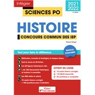 Concours Sciences Po - Histoire -  Nouveau programme 2021-2022 by Thibaut Klinger, 9782311407501