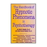 Handbook Of Hypnotic Phenomena In Psychotherapy by Edgette,John H., 9780876307502