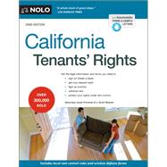 California Tenants' Rights by Portman, Janet; Weaver, J. Scott, 9781413327502