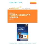 Sonography Scanning Pageburst on VitalSource Retail Access Code by Tempkin, Betty Bates, 9780323327503