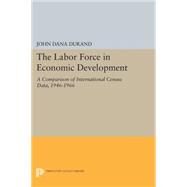 The Labor Force in Economic Development by Durand, John Dana, 9780691617503