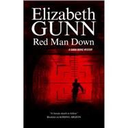 Red Man Down by Gunn, Elizabeth, 9780727897503