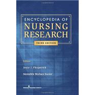 Encyclopedia of Nursing Research by Fitzpatrick, Joyce J., 9780826107503
