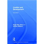 Conflict and Development by Mac Ginty; Roger, 9781138887503