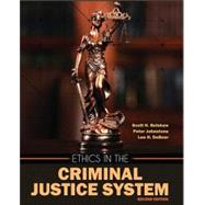 Ethics in the Criminal Justice System by Belshaw, Scott H.; Johnstone, Peter; Deboer, Leroy, 9781524987503
