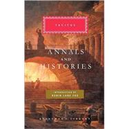 Annals and Histories by Tacitus; Lane Fox, Robin; Church, Alfred; Brodribb, William; Cowan, Eleanor, 9780307267504