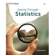 Seeing Through Statistics by Utts, Jessica, 9780357757505