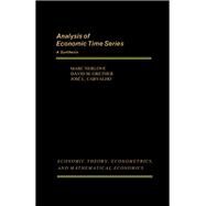 Analysis of Economic Time Series : A Synthesis by Nerlove, Marc, 9780125157506