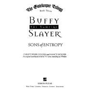 Sons of Entropy by Christopher Golden; Nancy Holder, 9780671027506