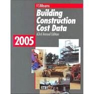Building Construction Cost Data 2005 by Waier, Phillip R., 9780876297506