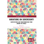 Variations on Sovereignty by Cerny, Hannes, 9781003287506