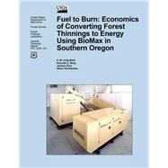 Fuel to Burn by United States Department of the Interior, 9781508427506