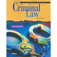 Criminal Law by Dressler, Joshua; Strong, Frank R. (CON); Moritz, Michael E. (CON), 9780314927507
