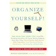 Organize Yourself! by Eisenberg, Ronni; Kelly, Kate, 9780471657507