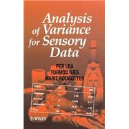 Analysis of Variance for Sensory Data by Lea, Per; Ns, Tormod; Rødbotten, Marit, 9780471967507