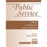 Public Service by Holzer, Marc, 9780367317508