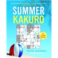 Summer Kakuro by Sinden, Pete, 9780743297509