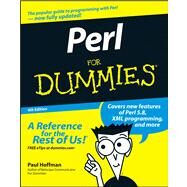 Perl For Dummies by Hoffman, Paul, 9780764537509