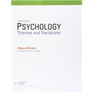Bundle: Psychology: Themes & Variations, Loose-leaf Version, 10th + LMS Integrated for MindTap Psychology, 1 term (6 months) Printed Access Card by Weiten, Wayne, 9781337127509