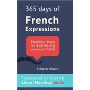365 Days of French Expressions by Bibard, Frederic, 9781503377509