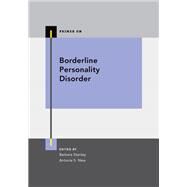 Borderline Personality Disorder by Stanley, Barbara; New, Antonia, 9780199997510