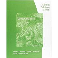 Student Solutions Manual, 10th by Zumdahl/Zumdahl, 9781305957510