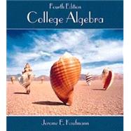 College Algebra by Kaufmann, Jerome E., 9780534357511