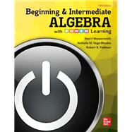 Beginning and Intermediate Algebra with P.O.W.E.R. Learning [Rental Edition] by MESSERSMITH, 9781260097511