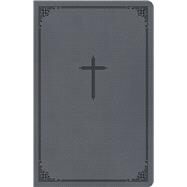 CSB Thinline Bible, Value Edition, Charcoal LeatherTouch by CSB Bibles by Holman, 9798384517511